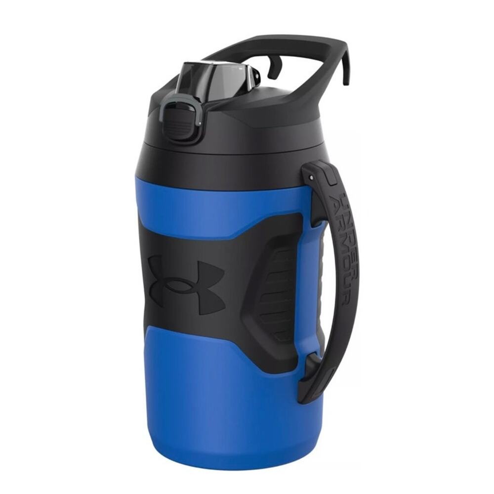 Under Armour Playmaker 64oz Royol Thermos Water Jug Double Insulated Fence Hooks